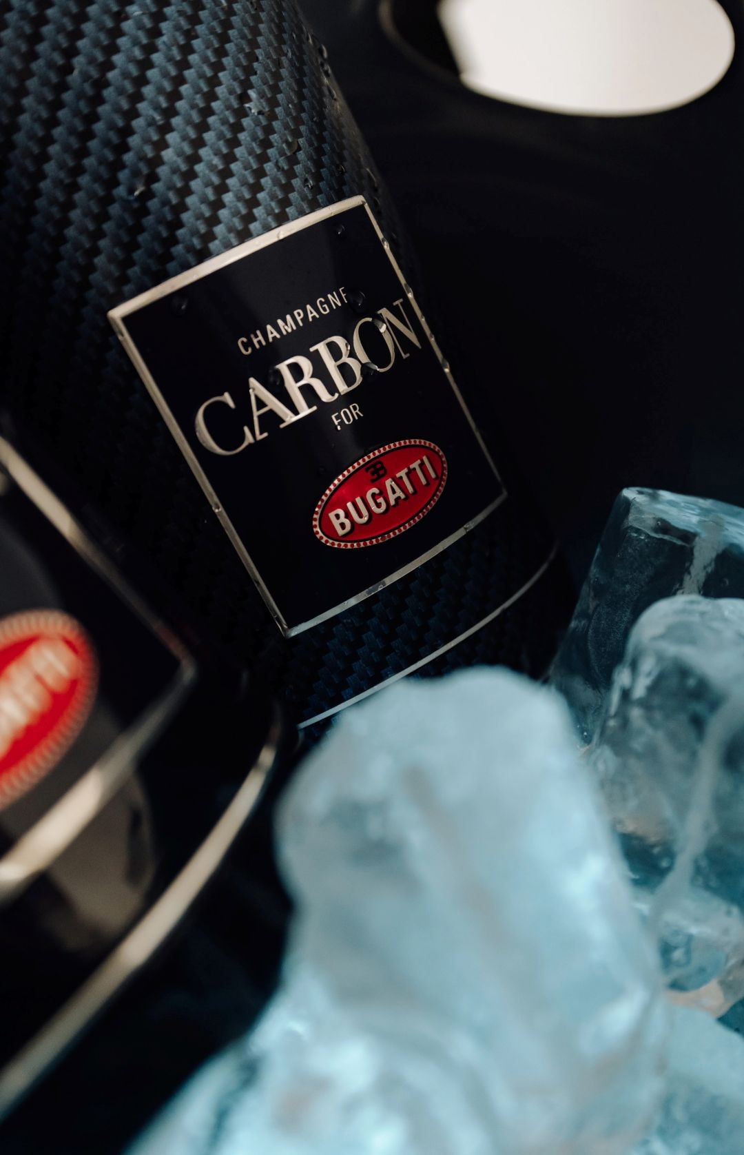 Carbon Champagner Brut Cuvee in Carbonoptik