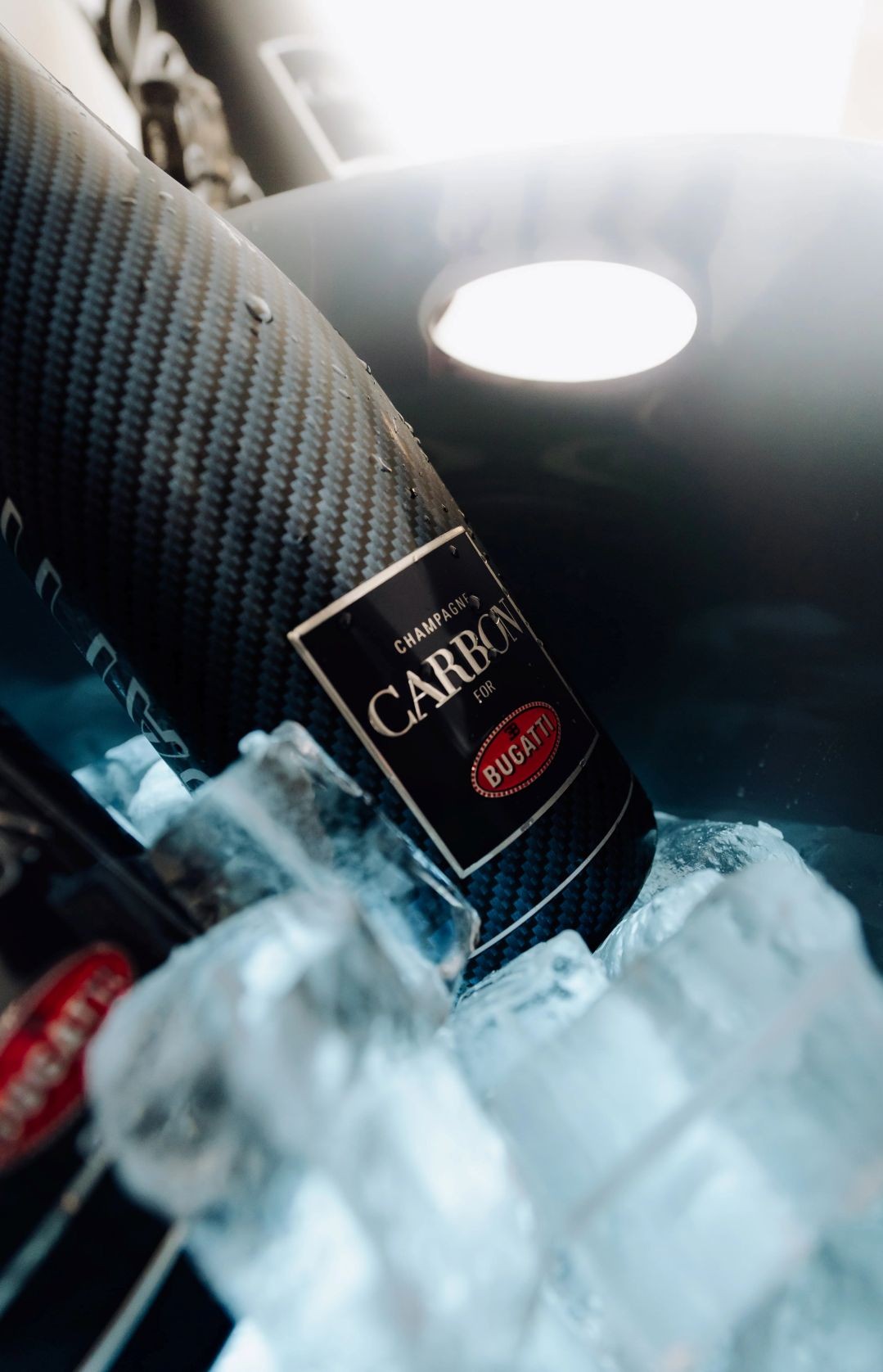 Carbon Champagner Brut Cuvee in Carbonoptik