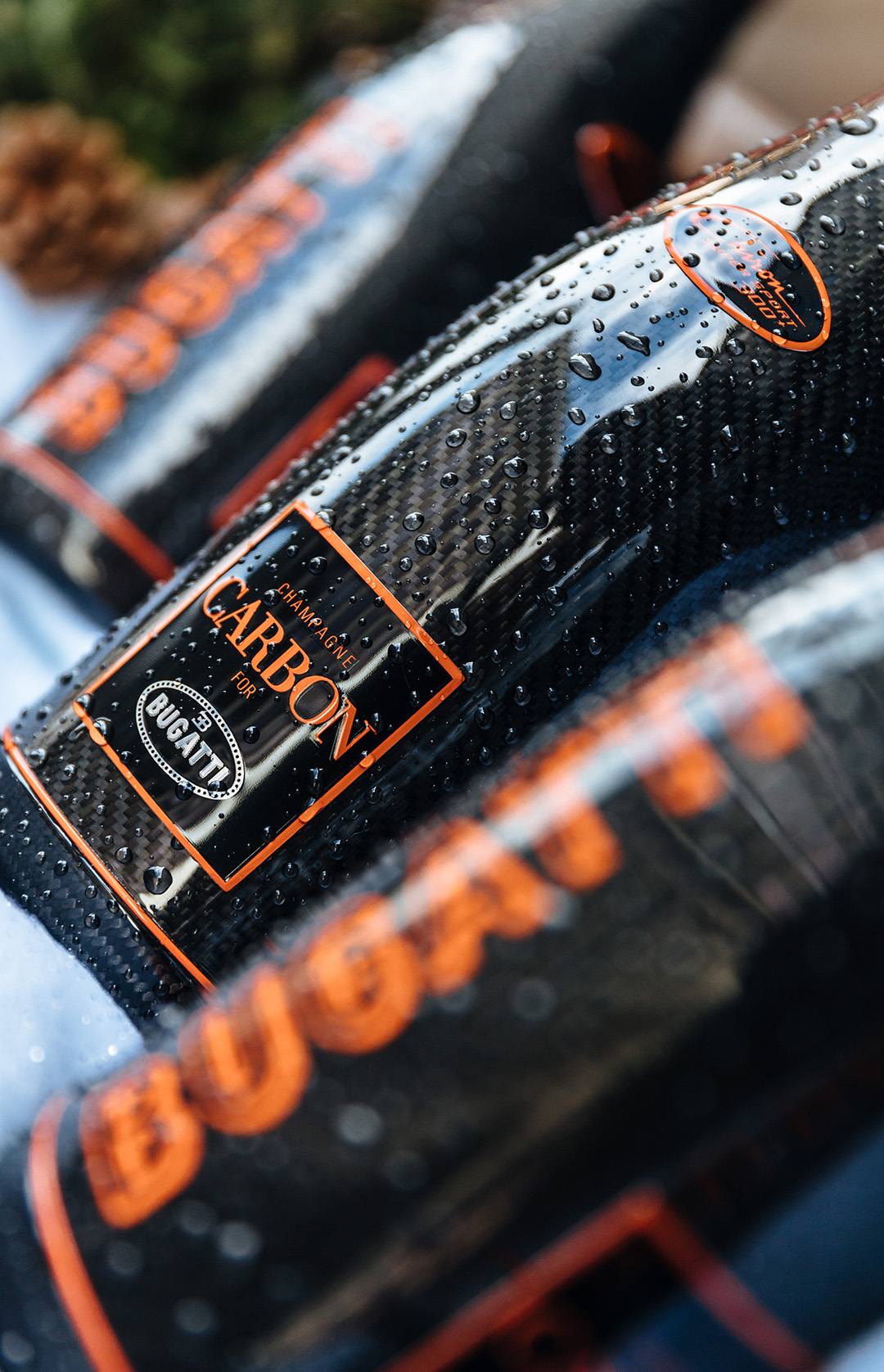 Bugatti schwarz - orange Slider 1