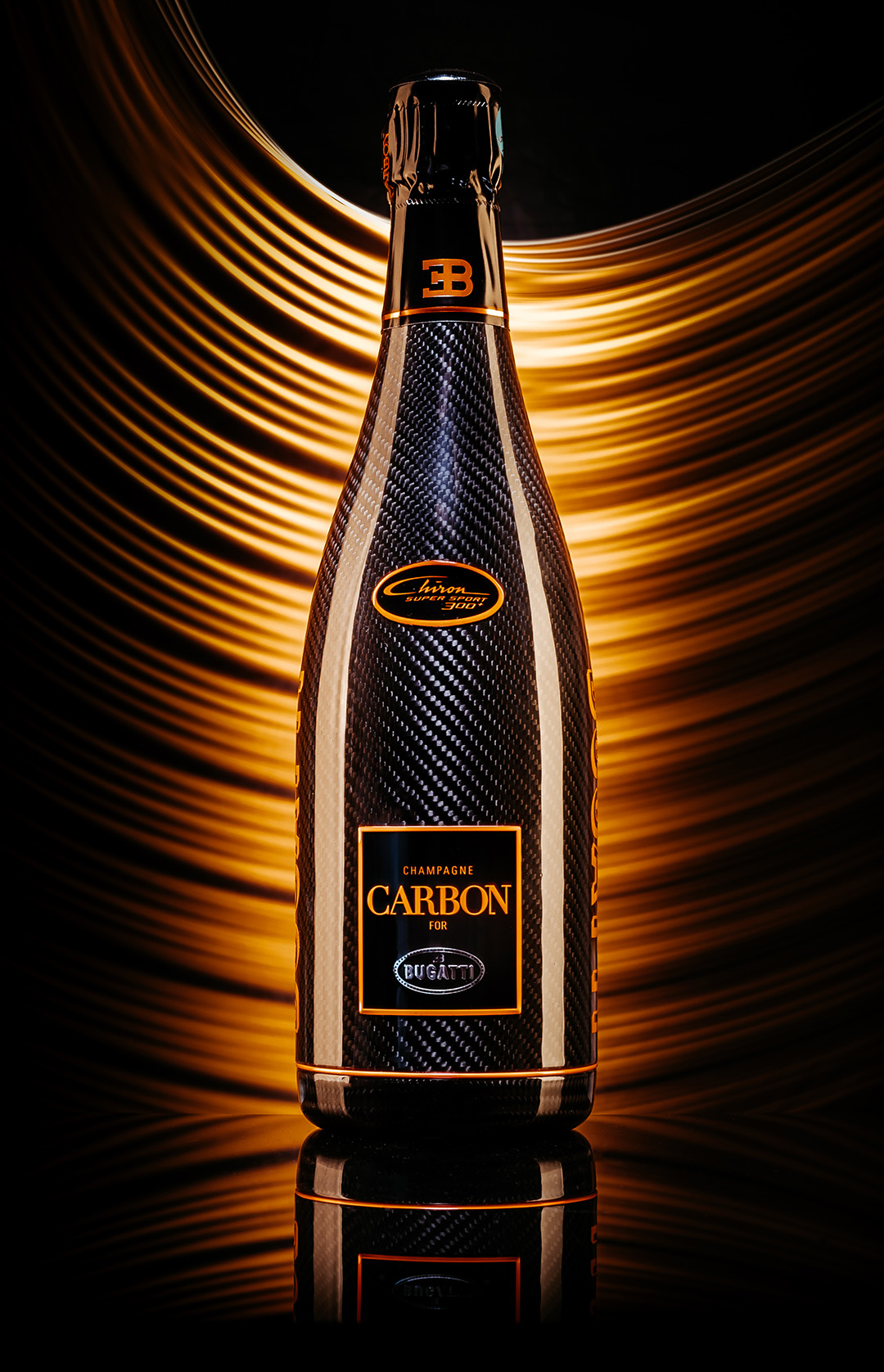 Bugatti schwarz - orange Slider 3